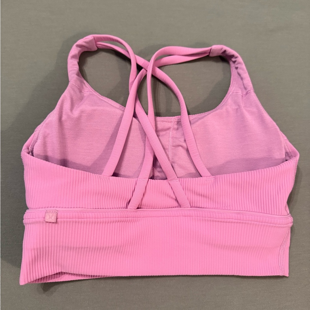 Lululemon Energy Bra Longline *Ribbed - Picture 5 of 8